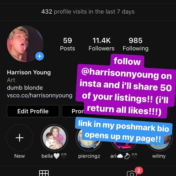 CLICK LINK IN BIO ! comment when done (: - Picture 1 of 3